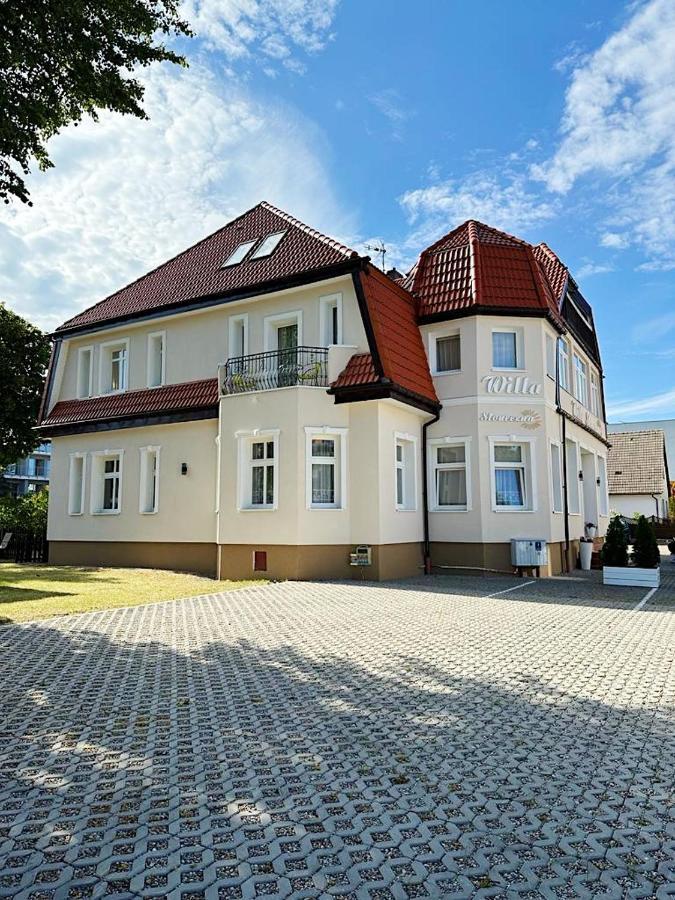 Willa Sloneczna Устроне-Морске Экстерьер фото