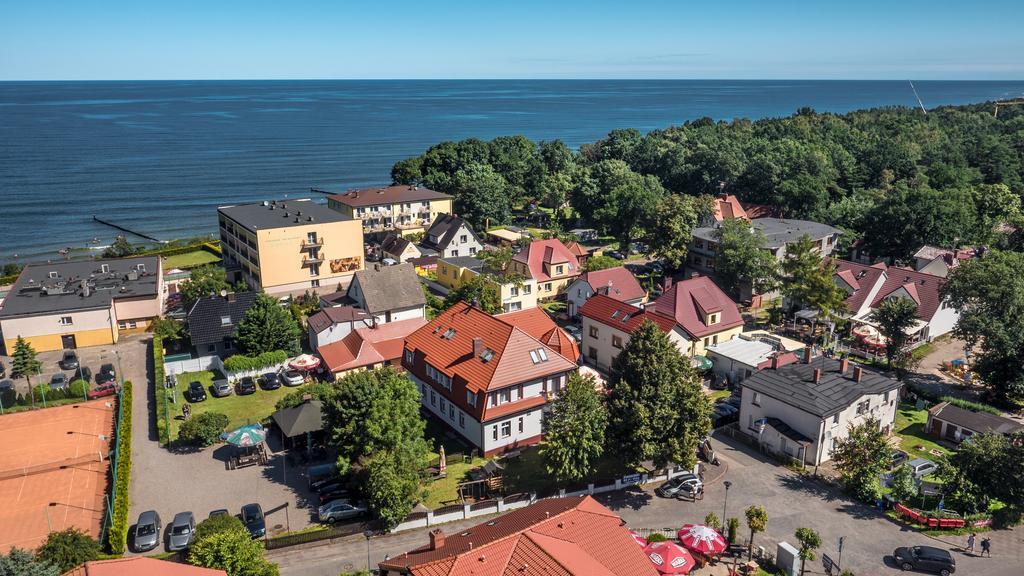 Willa Sloneczna Устроне-Морске Экстерьер фото